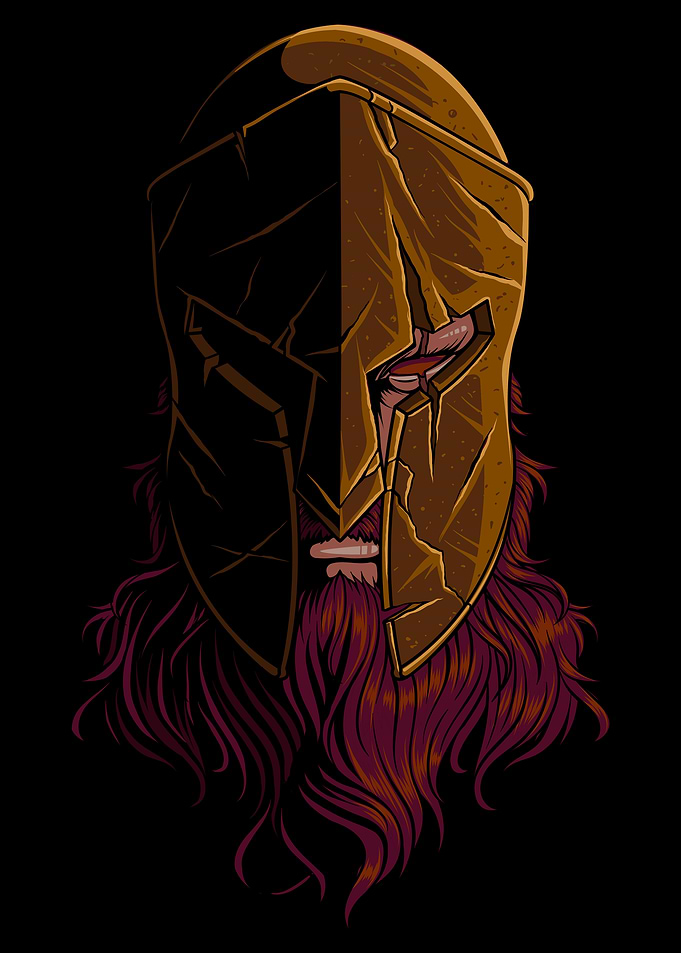 Spartan Warrior Dark Side