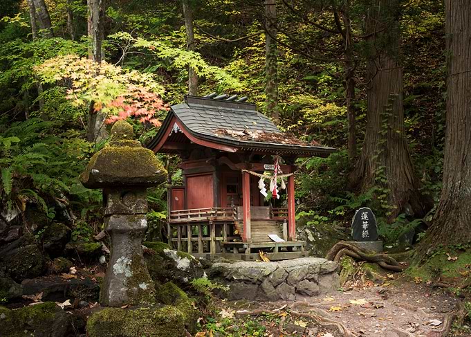 Japanese Shrine