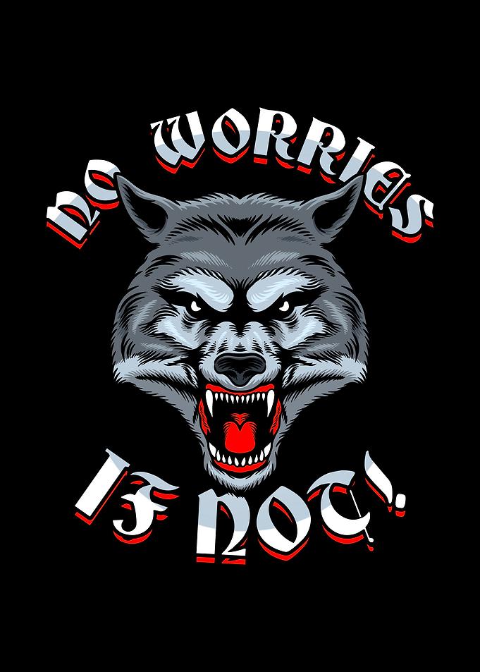 No Worries If Not Poster