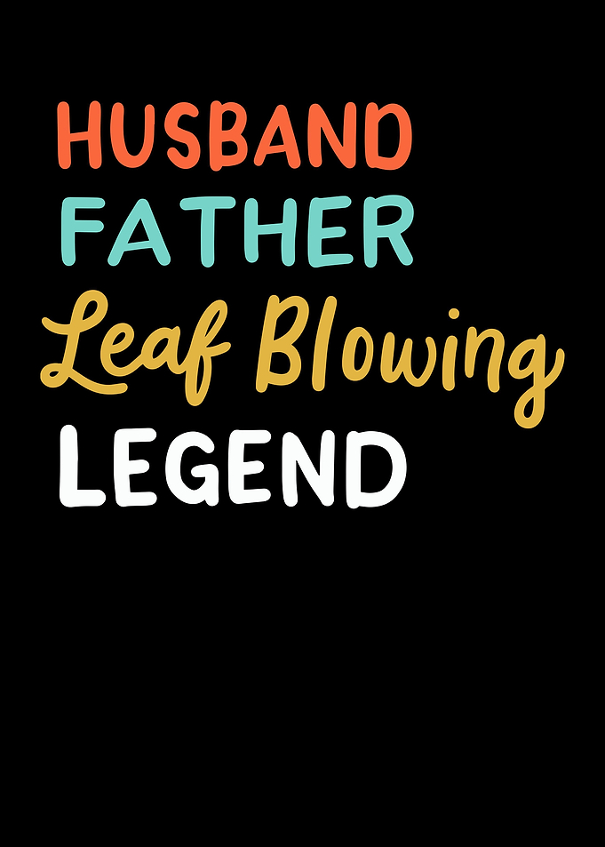 Husband Father Leaf