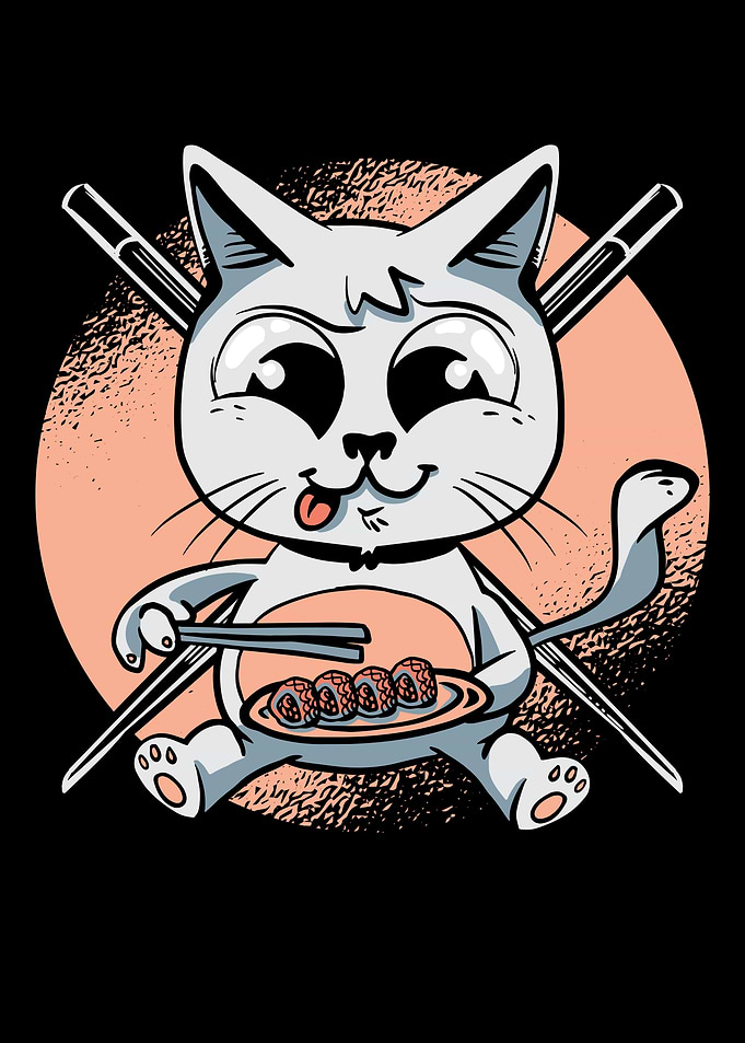 Sushi Cat