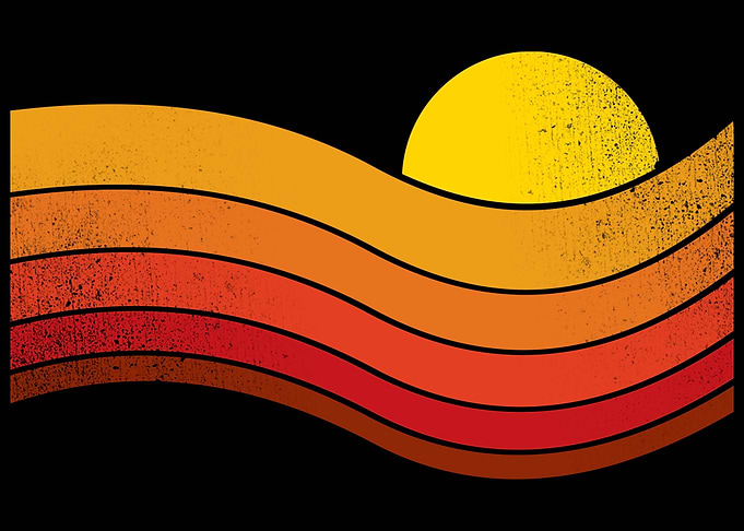 The Sunset Retro