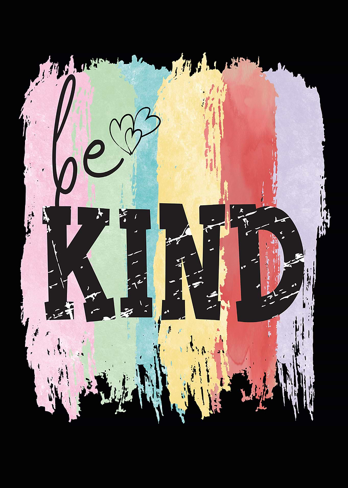 be kind pastel