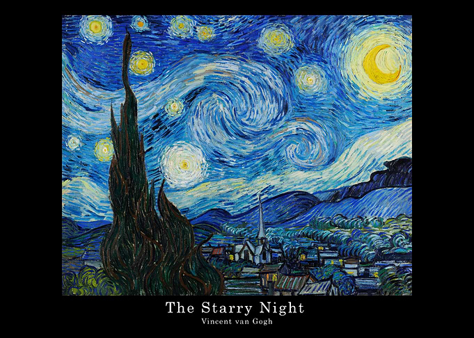 STARRY NIGHT Landscape