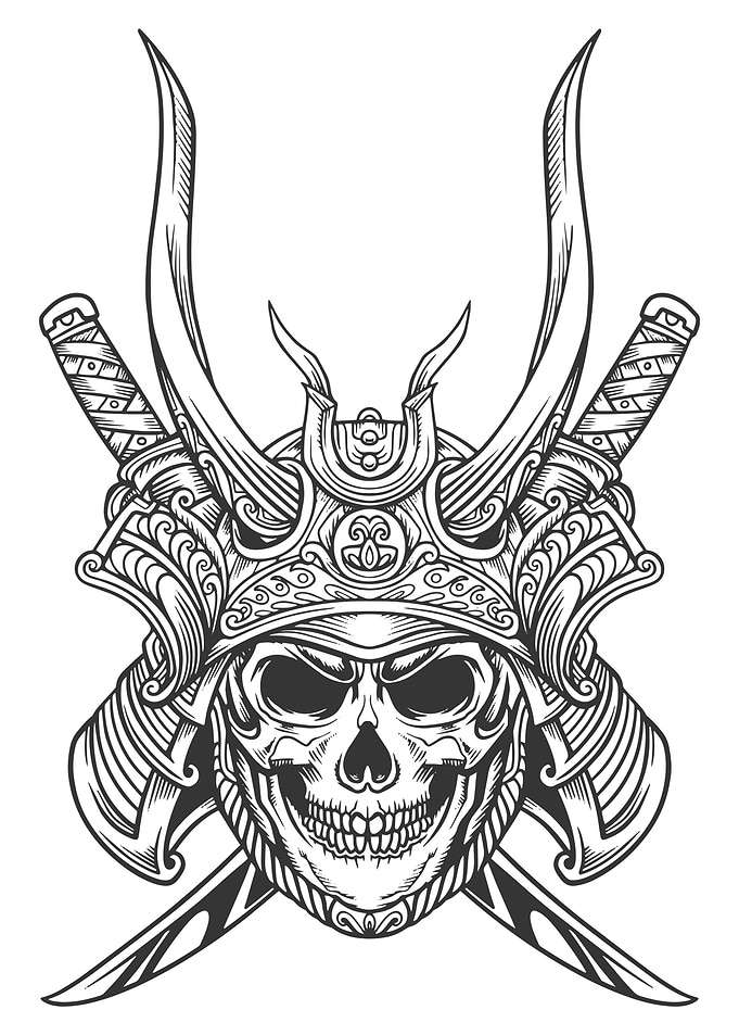 Skull Samurai