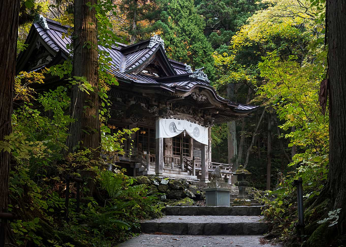 Japanese Shrine