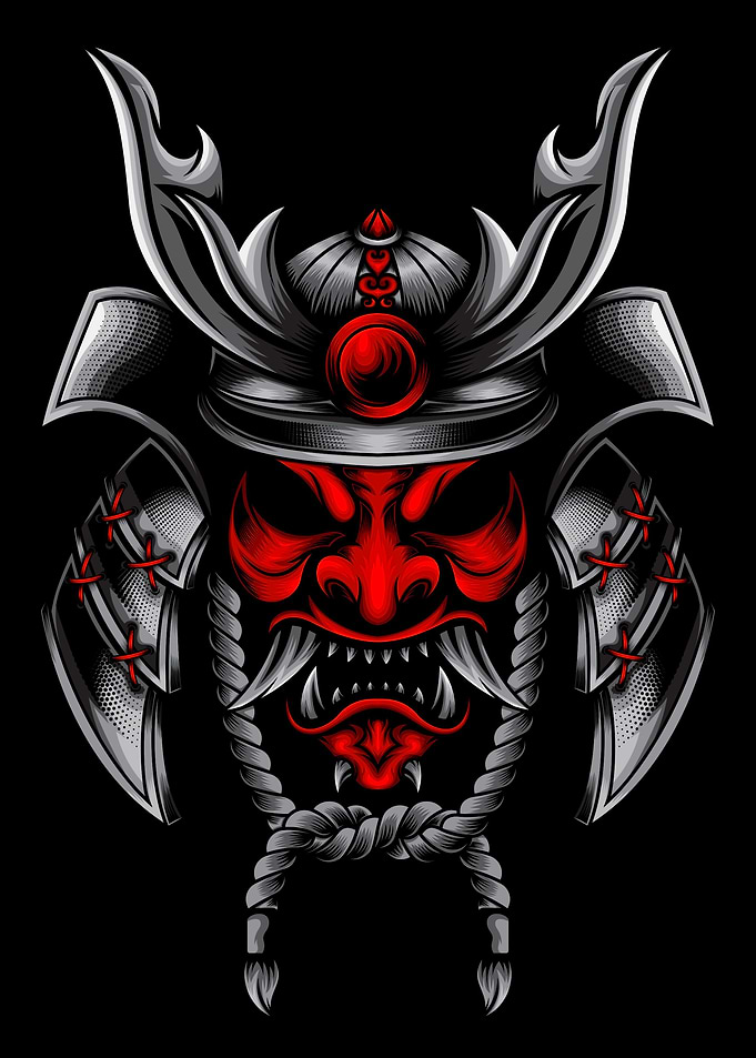 Skull Samurai