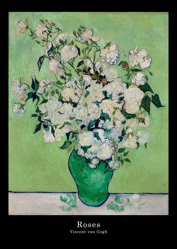 ROSES Vincent van Gogh