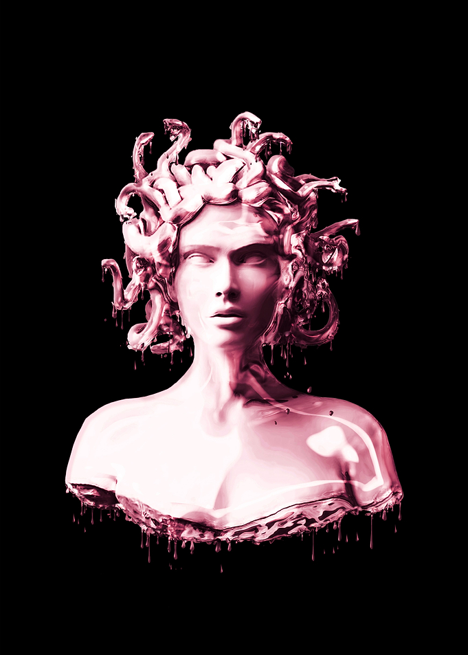 ROSE GOLD MEDUSA