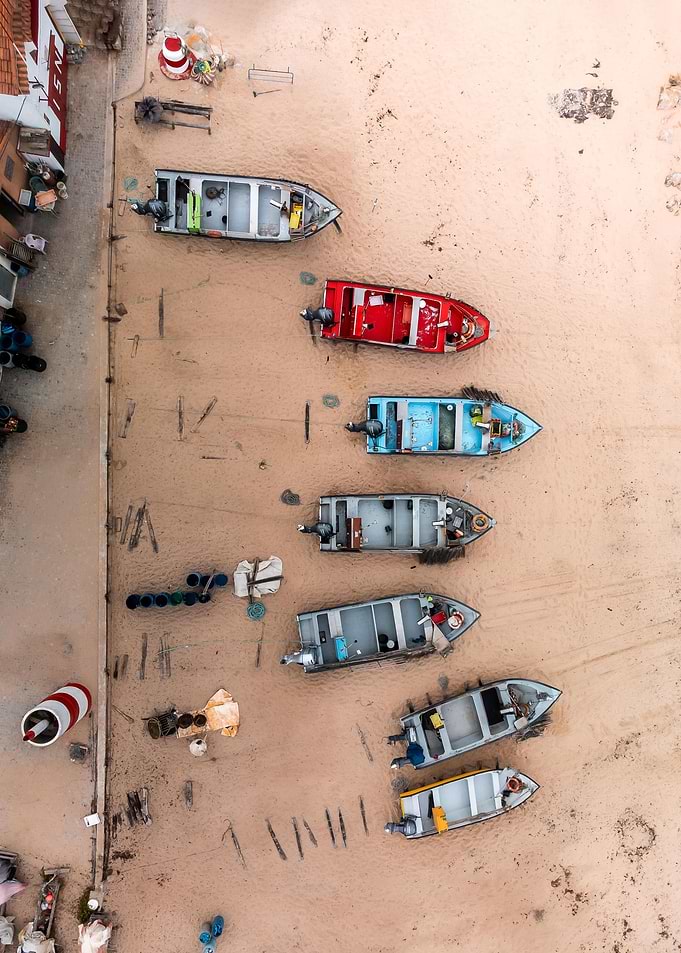 Boat on the beach