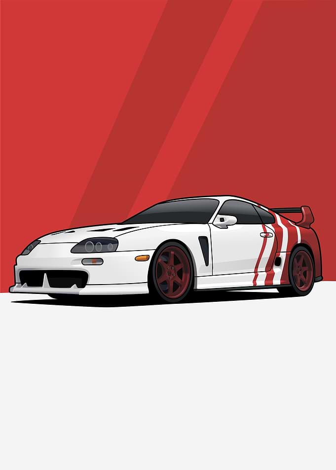 Supra TRD 3000GT