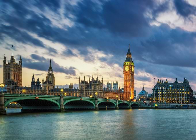 London UK Big Ben City