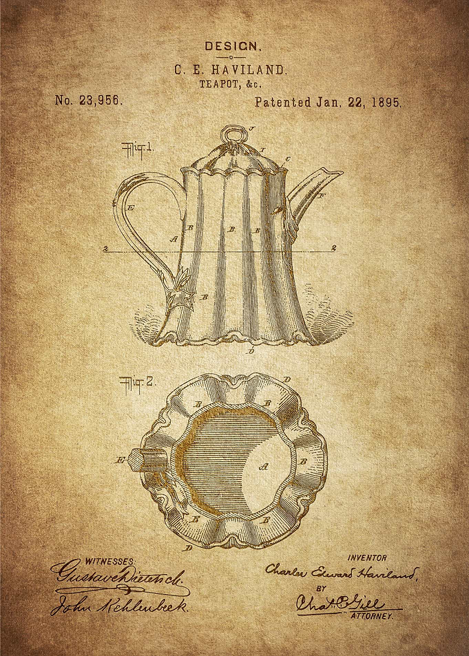 Kitchen Patent
