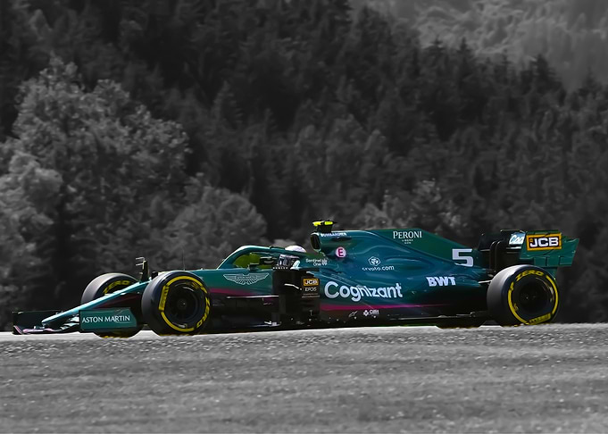 F1 car
