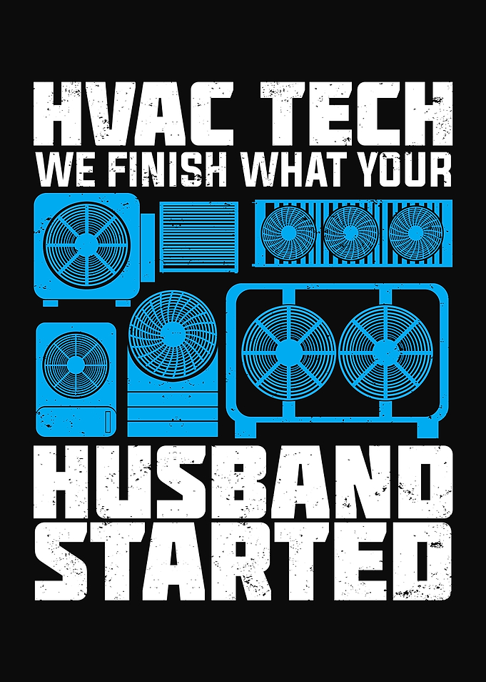 Funny HVAC Tech Design