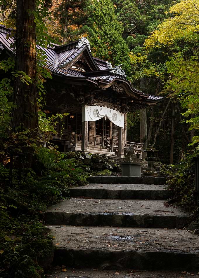 Japanese Shrine