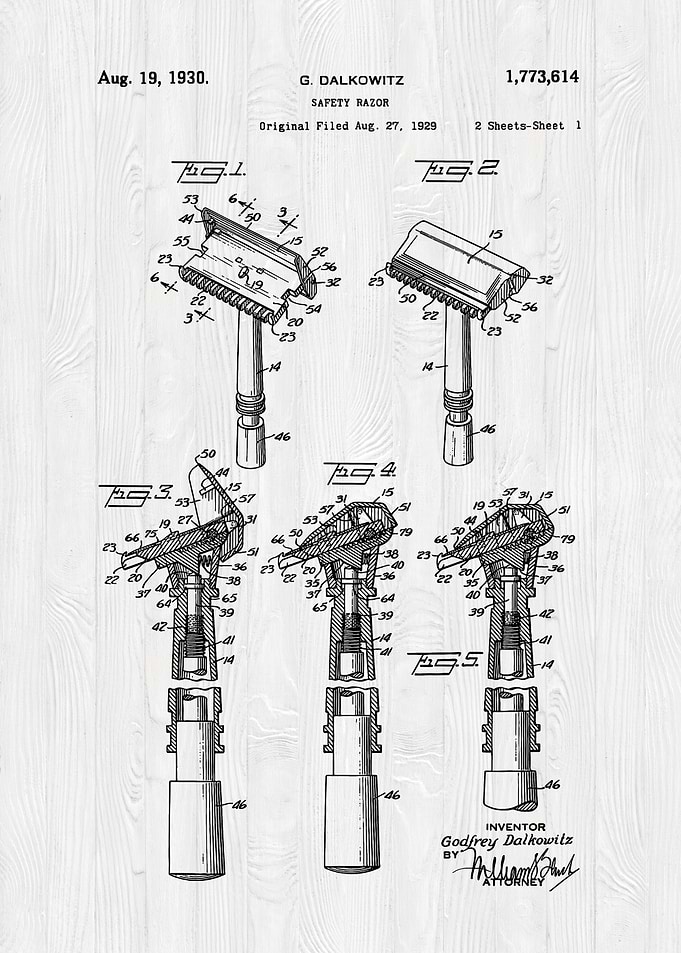 Toilet Patent