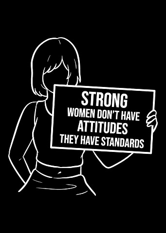 They have standards Brave