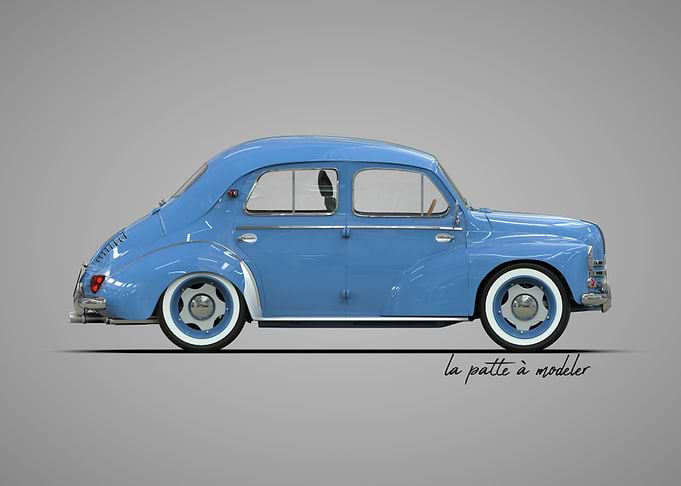 Renault 4CV