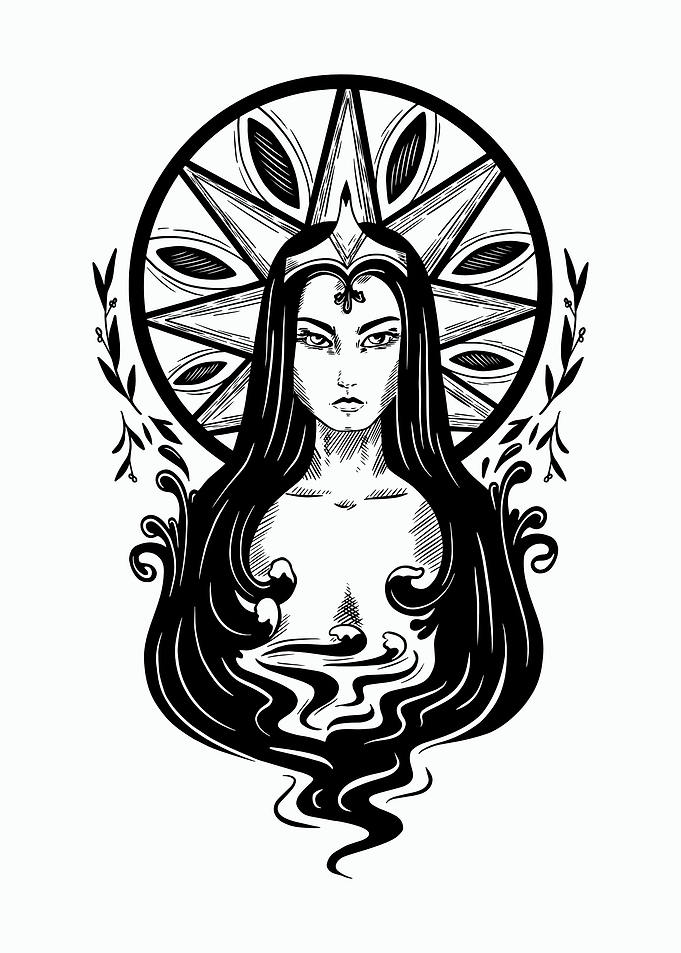 Dark Arts Queen Crown