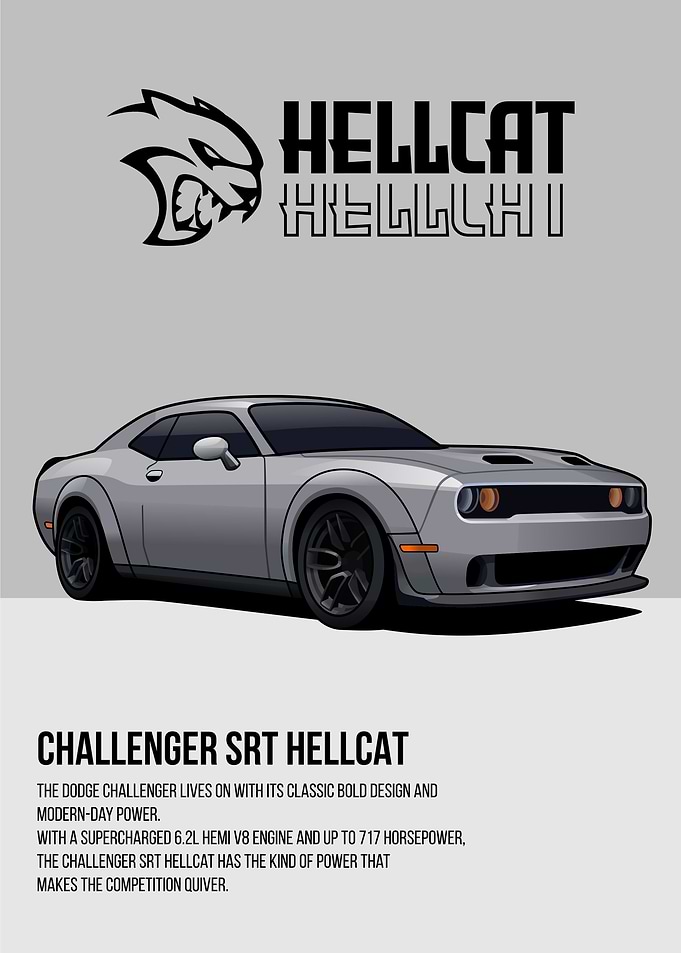 Dodge Challenger Hellcat