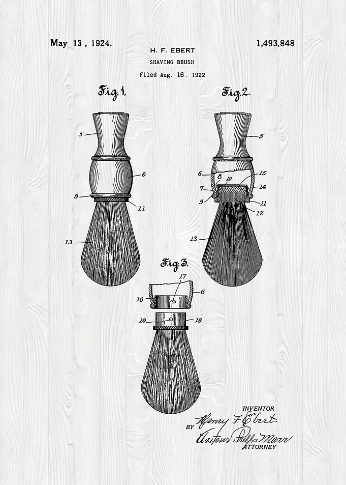 Toilet Patent