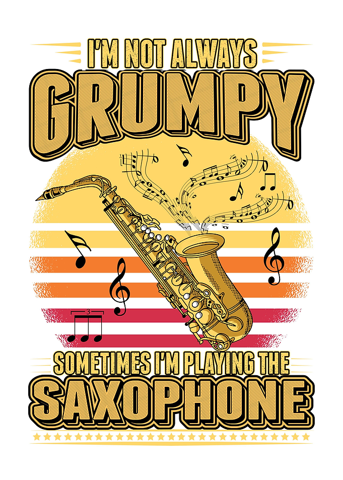 Saxophone Jazz Music