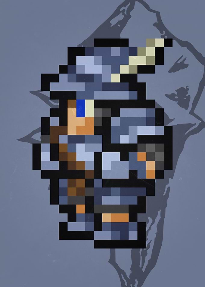 FF IX Steiner Pixel Sprite