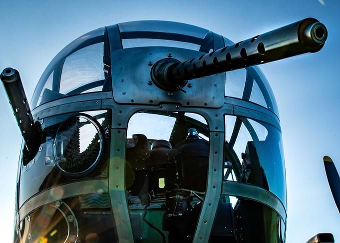 A Gunners Turret