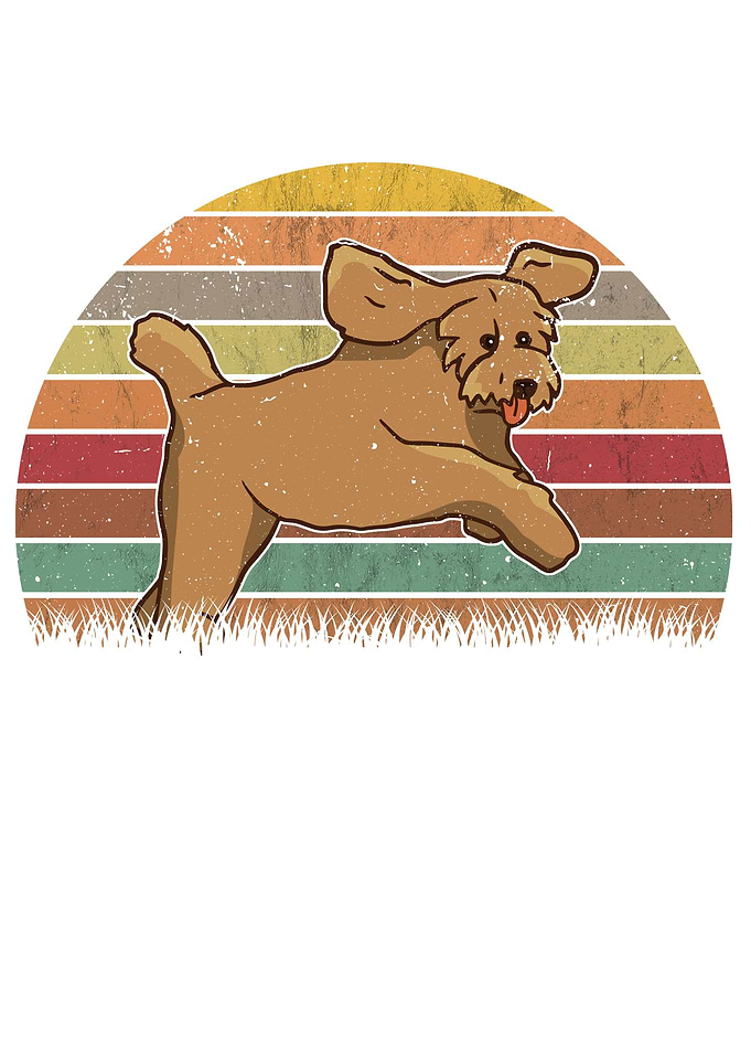 Labradoodle Retro