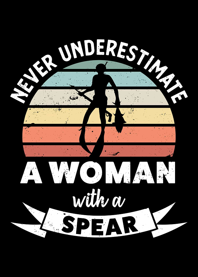 Woman with a Spear Funny