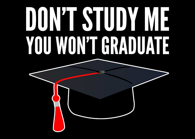 Dont Study Sarcastic Stud