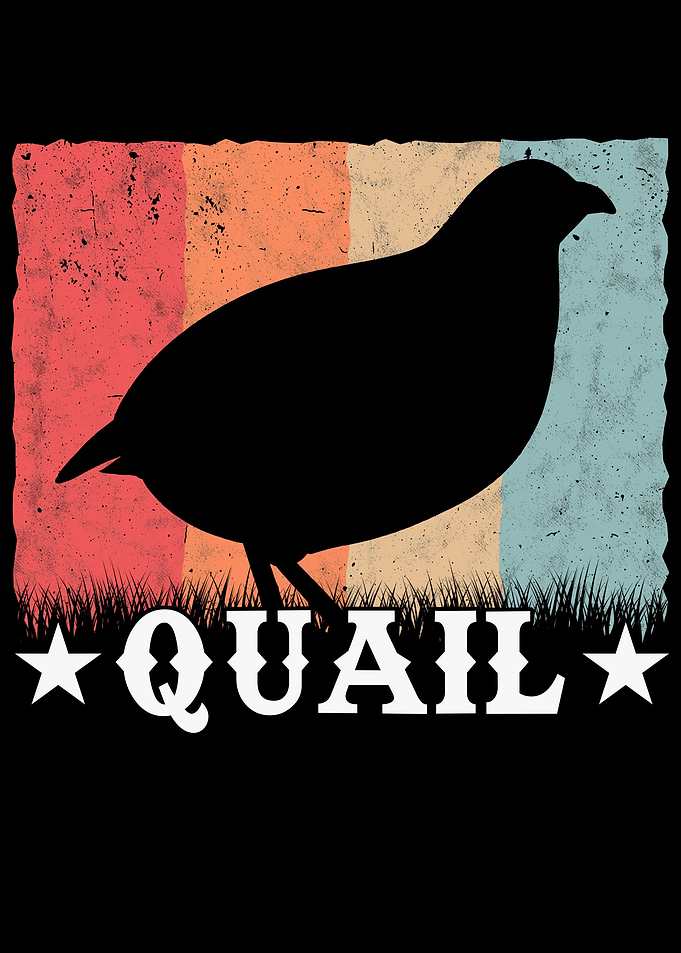 Quail Retro Breeder Hen