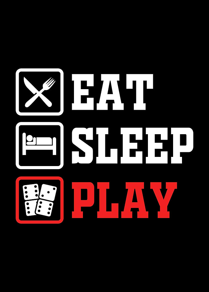 Eat Sleep Play Domino