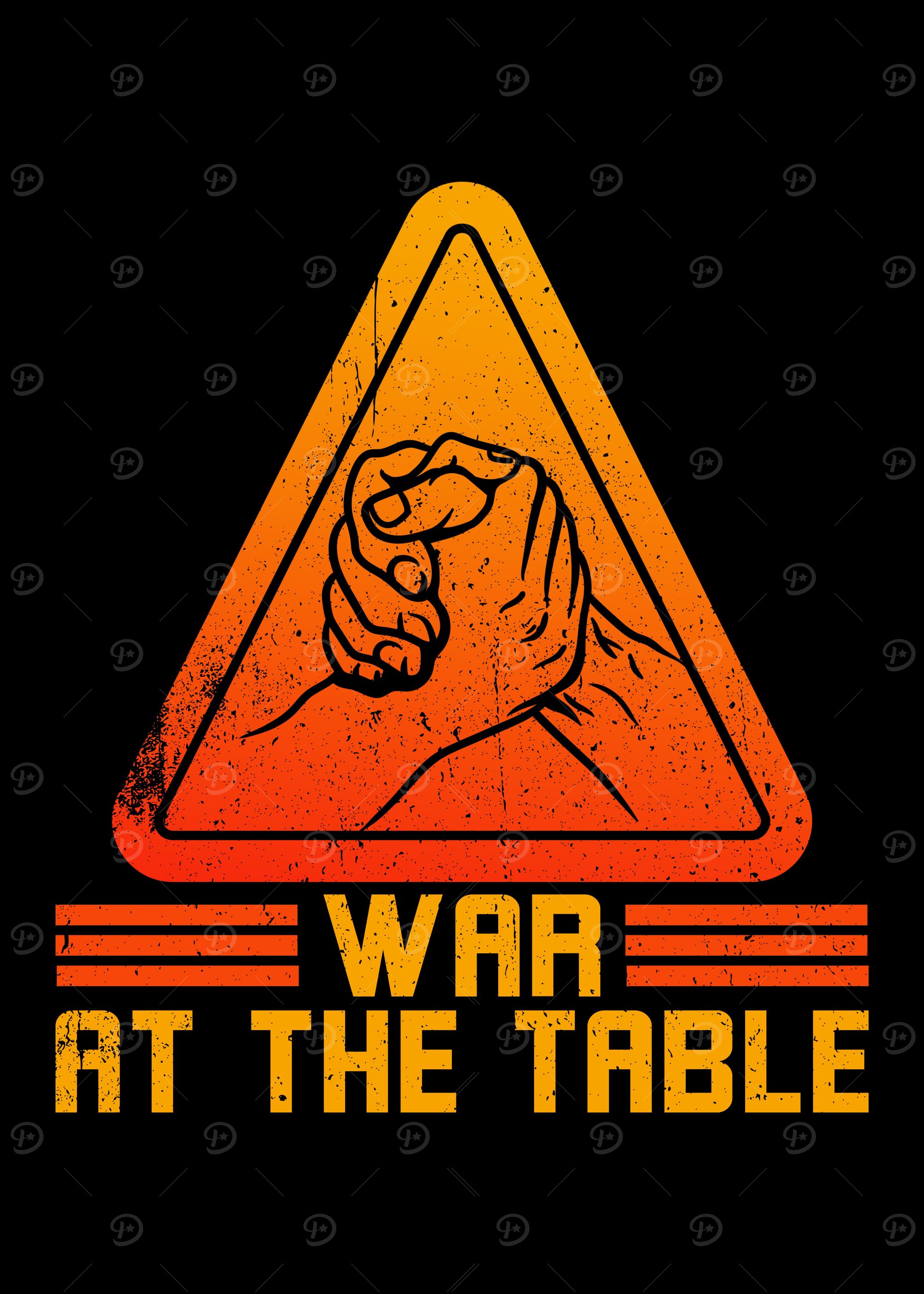 War at the Table