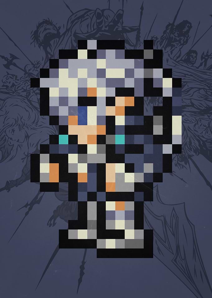 FF XIV Alphinaud Pixel
