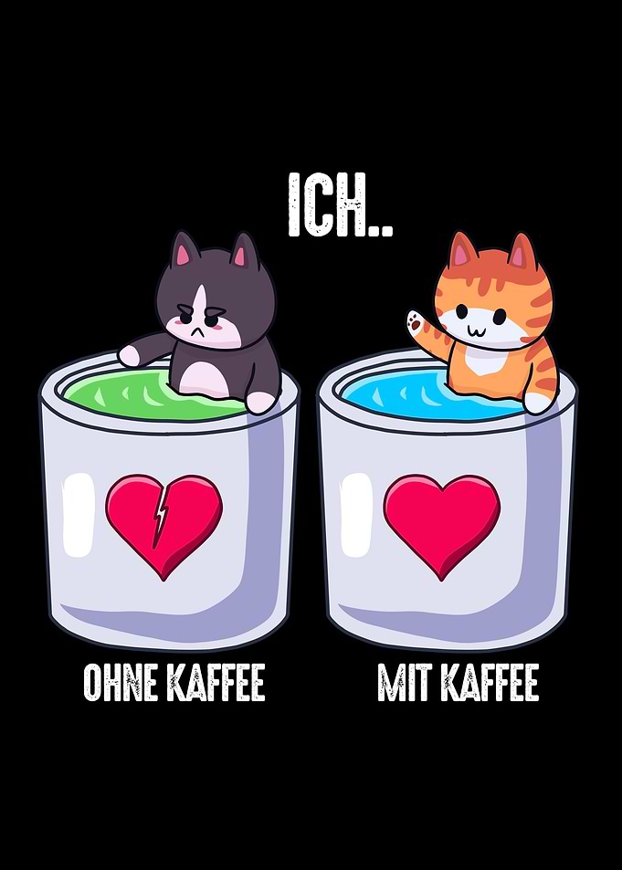 Coffee cat