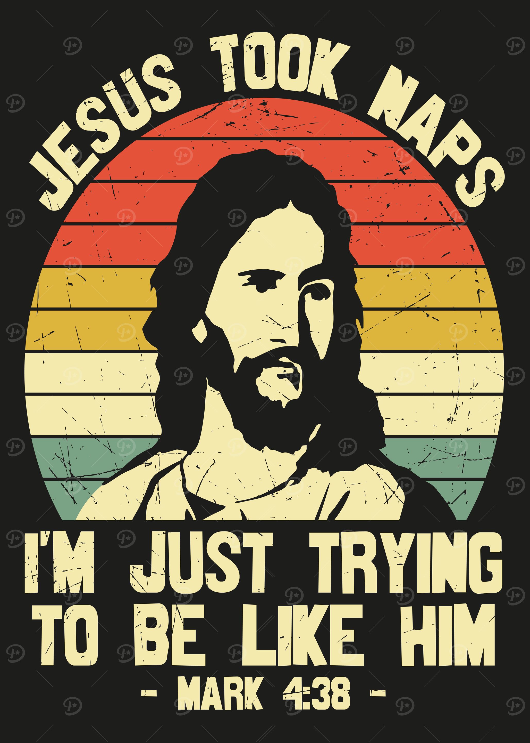 Jesus took naps im just