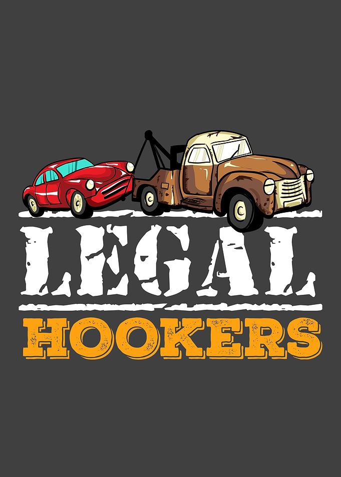 Legal Hookers Tow Truck