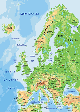 Europe Map