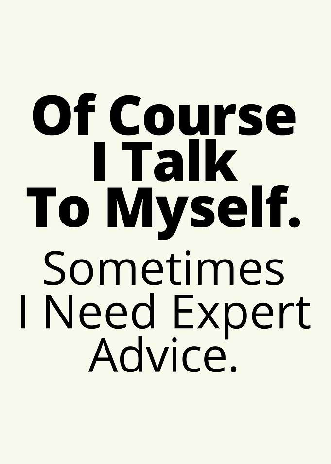 need expert advice