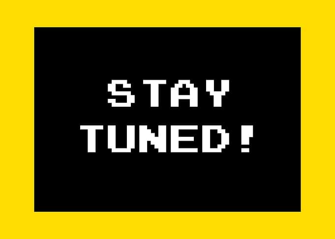 Black box stay tuned