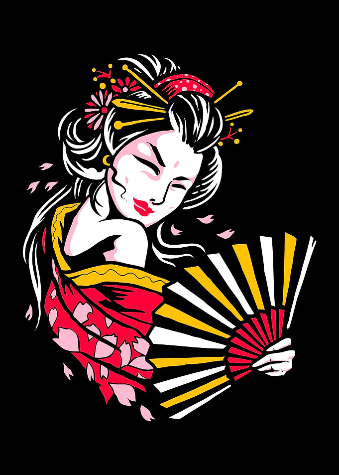 Geisha Art
