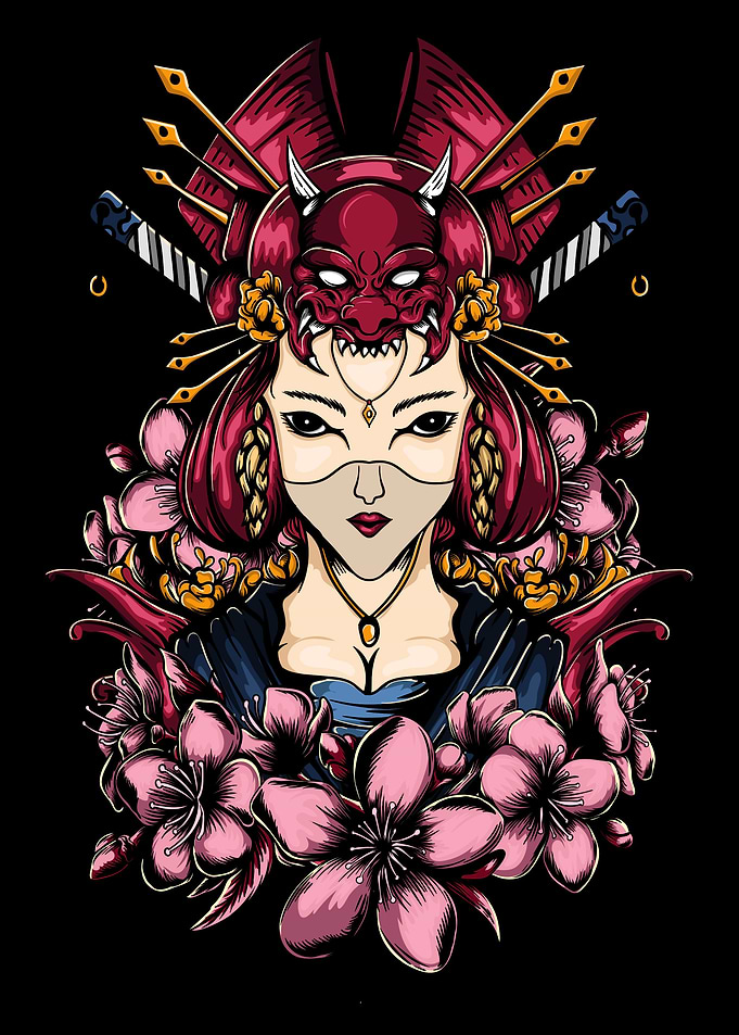 Geisha Art