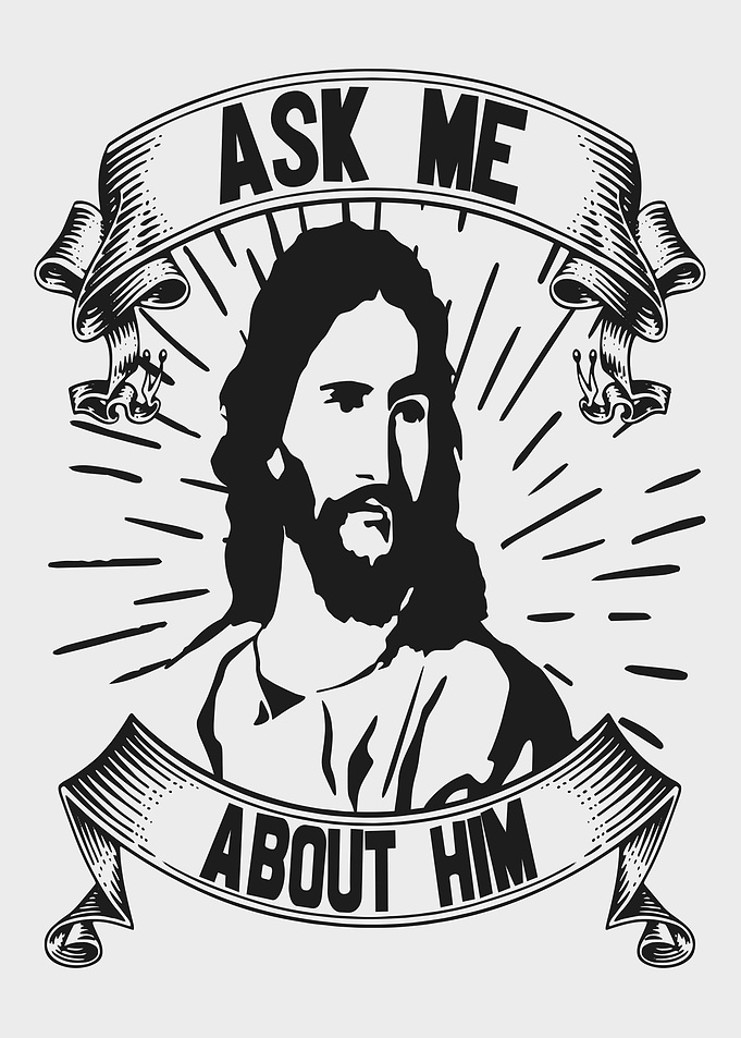 Ask me about him