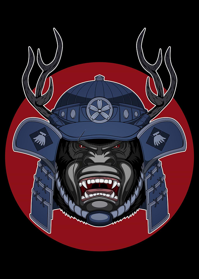 samurai knight japan