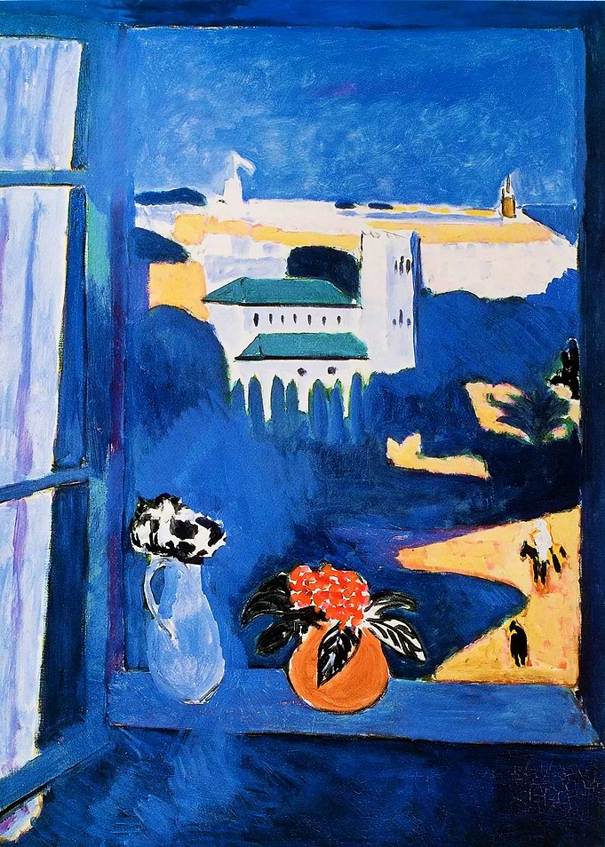 Window at Tangier 1912