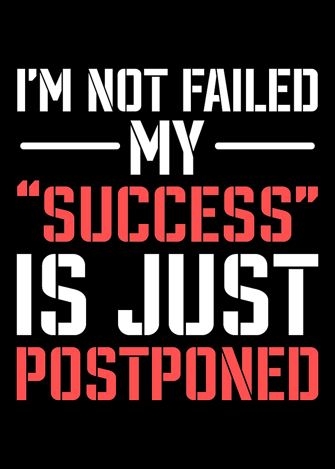 Just postponed Determined