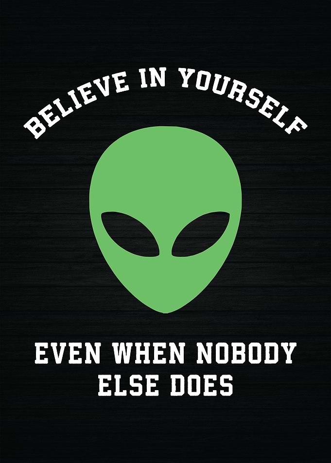 Believe In Yourself