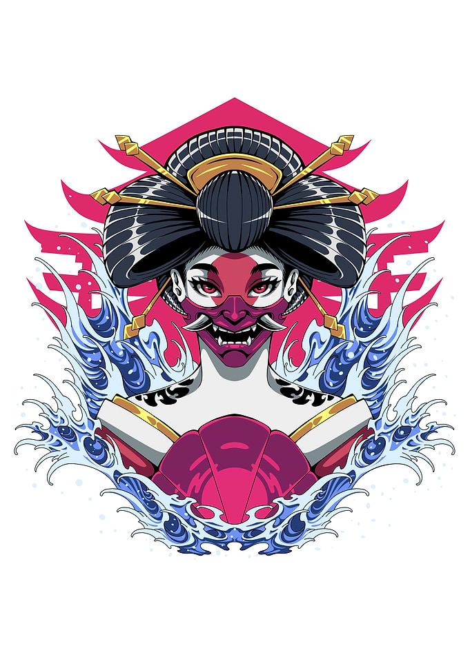 Geisha Art